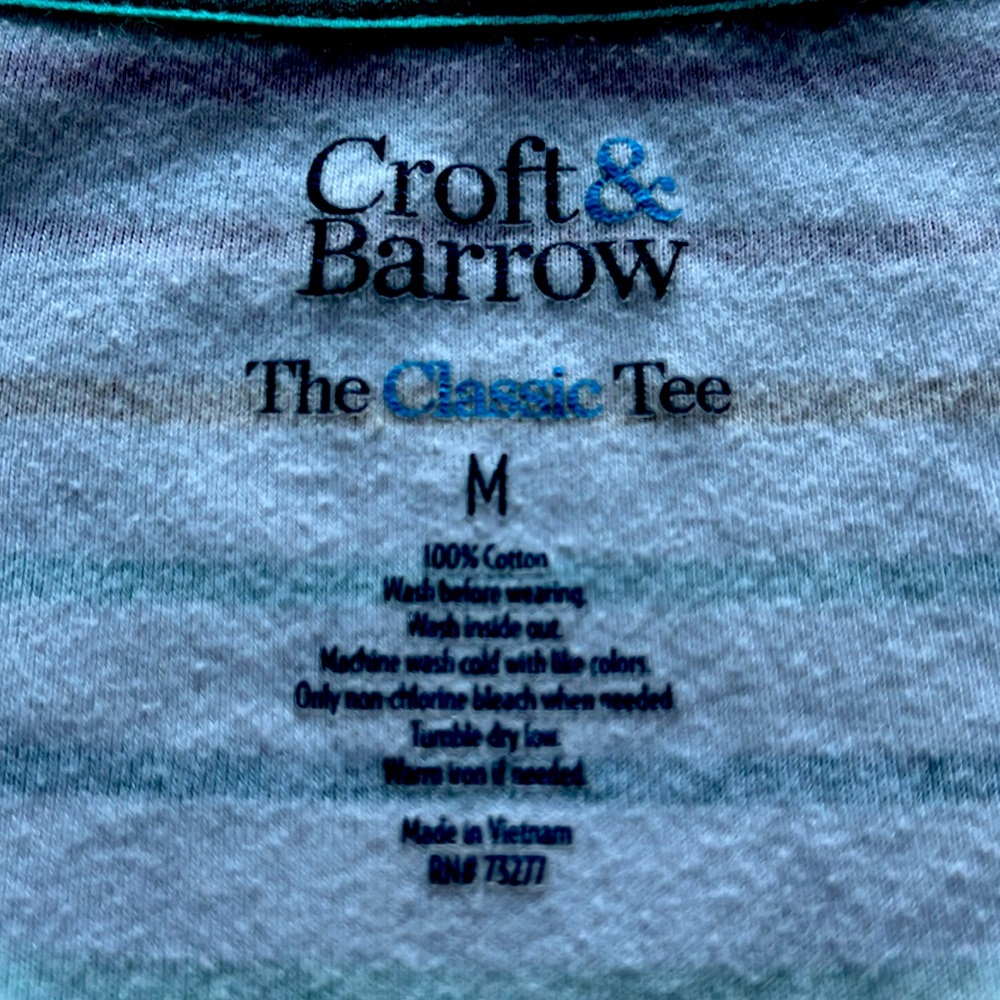 CROFT & BARROW THE CLASSIC TEE - Picture 4 of 6